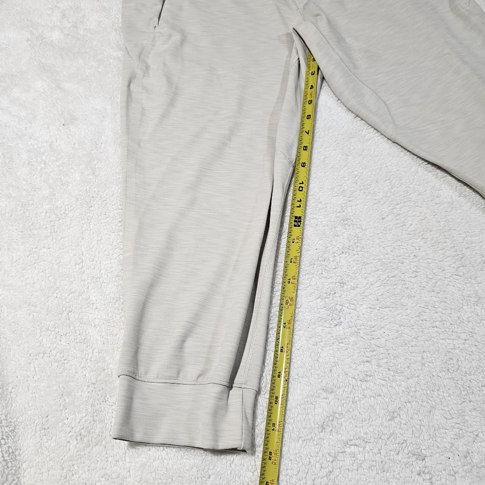 Lululemon Athletica Cream Sweatpants Relaxed Fit